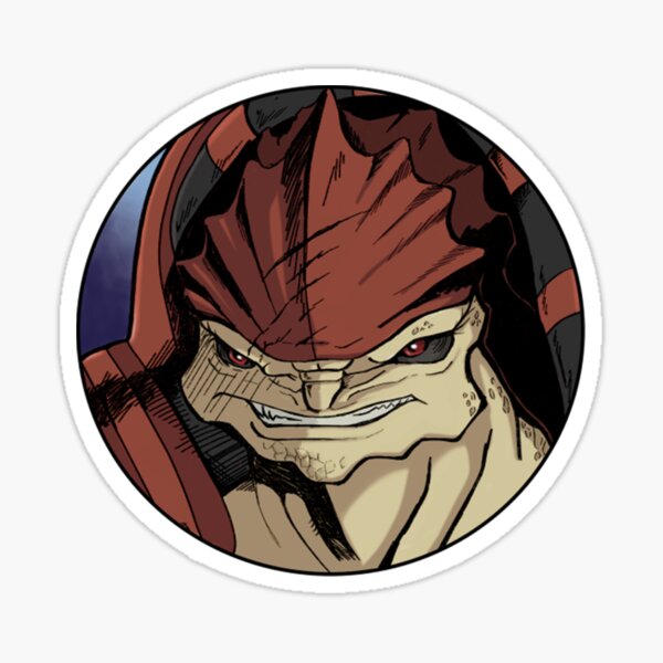 Vista previa del artículo con la obra «Wrex», diseñado y vendido por Yurkovporfiriy.