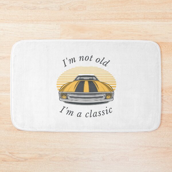 Item preview, I am not old I am a classic, I am a mechanic i fix cars Сlassic designed and sold by Ildar012.