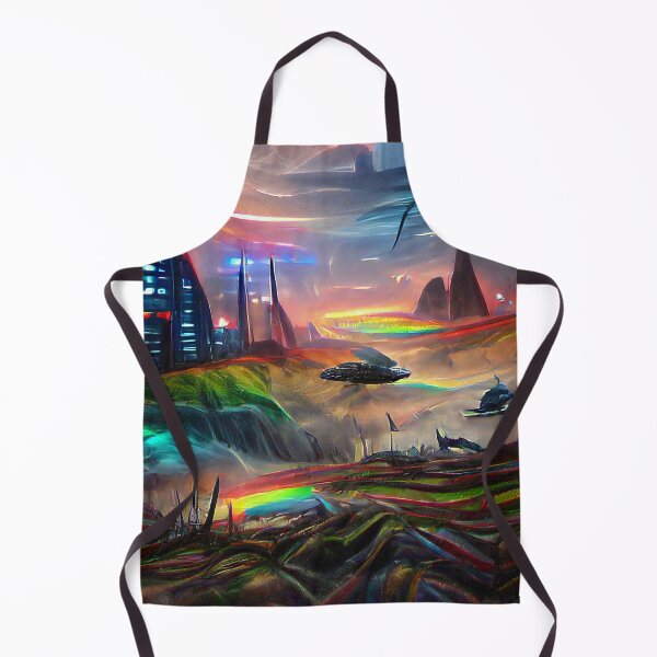 Item preview, Visions of the Future designed and sold by Ethereal Lab AI.