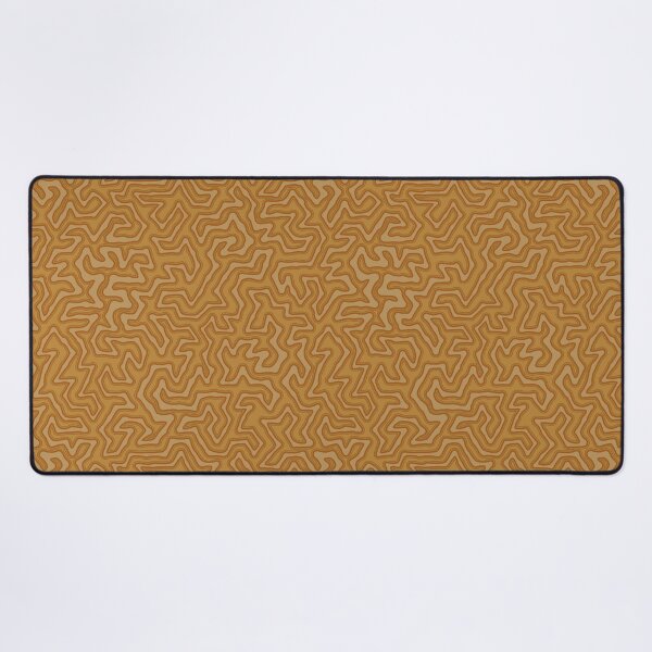Item preview, gold turing pattern designed and sold by Michelle Clay.
