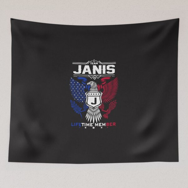 Item preview, Janis Name - Janis Eagle Lifetime Member Legend Gift Item Tee designed and sold by morlas.