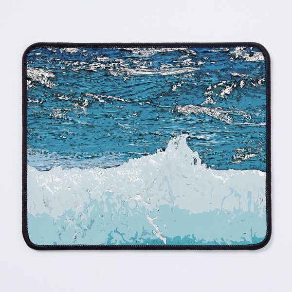 Item preview, Sea waves color art designed and sold by artdragongift 15.