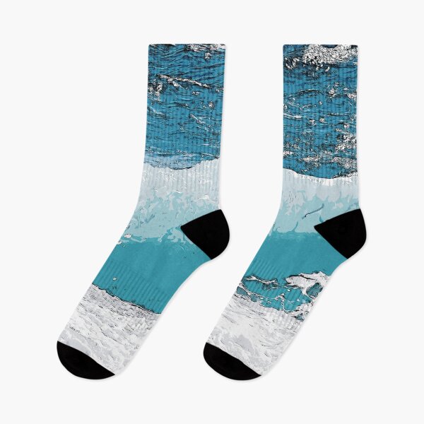 Item preview, Sea waves color art designed and sold by artdragongift 15.