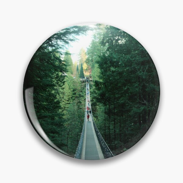 Item preview, Capilano Suspension Bridge designed and sold by Twiggiestshoe2.