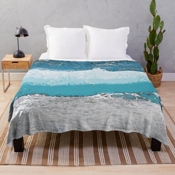Item preview, Sea waves color art designed and sold by artdragongift 15.