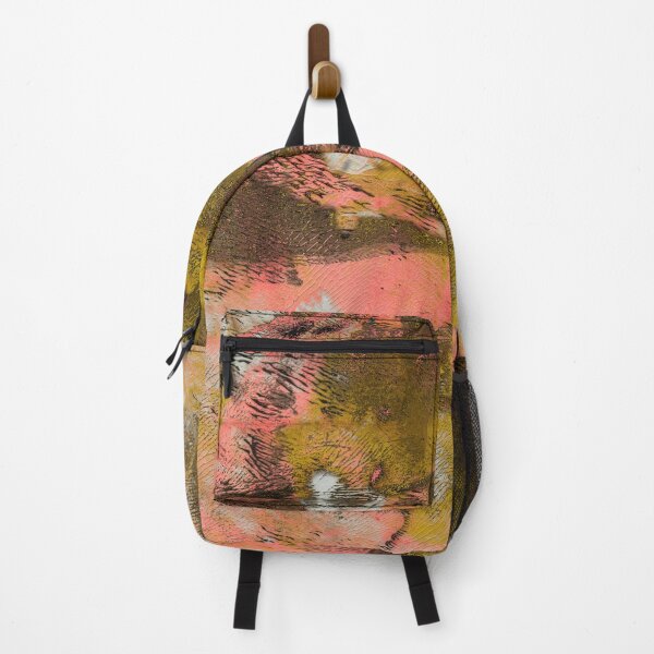 Item preview, Abstract Fabric Texture Mustard & Pink designed and sold by 40degreesSouth.