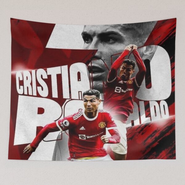 Item preview, Cristiano Ronaldo Illustration designed and sold by ragiart.