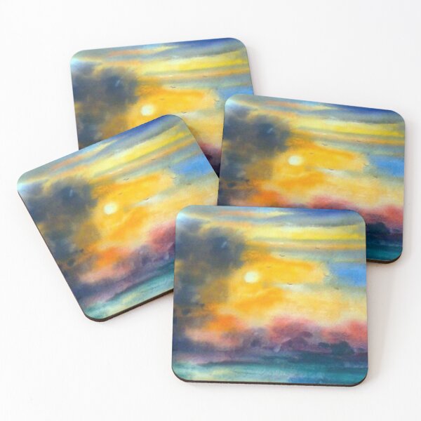 Item preview, The sun behind the clouds. designed and sold by Umiska.