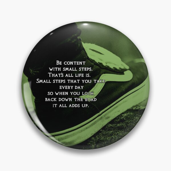 Item preview, Be Content With Small Steps designed and sold by Emilyromrell.