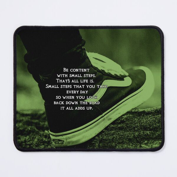 Item preview, Be Content With Small Steps designed and sold by Emilyromrell.