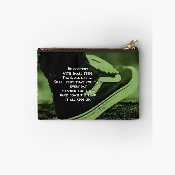 Item preview, Be Content With Small Steps designed and sold by Emilyromrell.