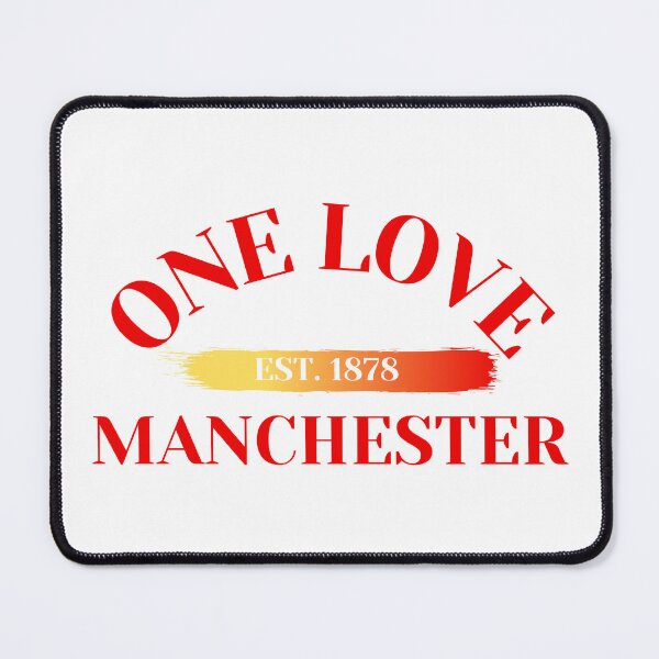 Item preview, Manchester United is love | One Love Manchester designed and sold by samsawant66.