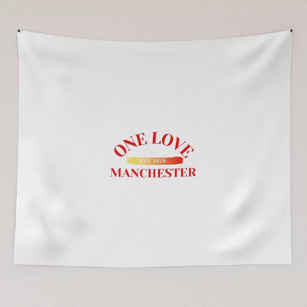 Item preview, Manchester United is love | One Love Manchester designed and sold by samsawant66.