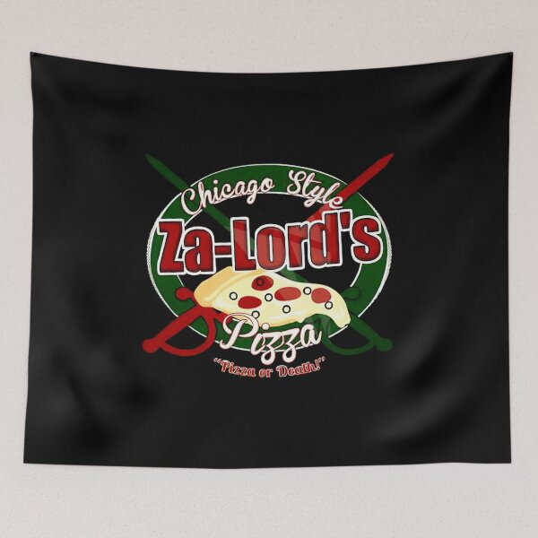 Item preview, La lord's Pizza or Death designed and sold by shopBeLas.