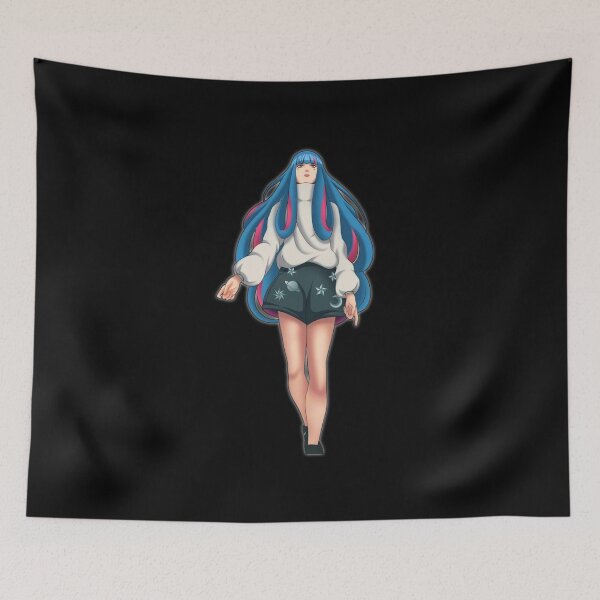 Item preview, Ninja Cyborg With The Power Of Sight designed and sold by TRIMERCH.
