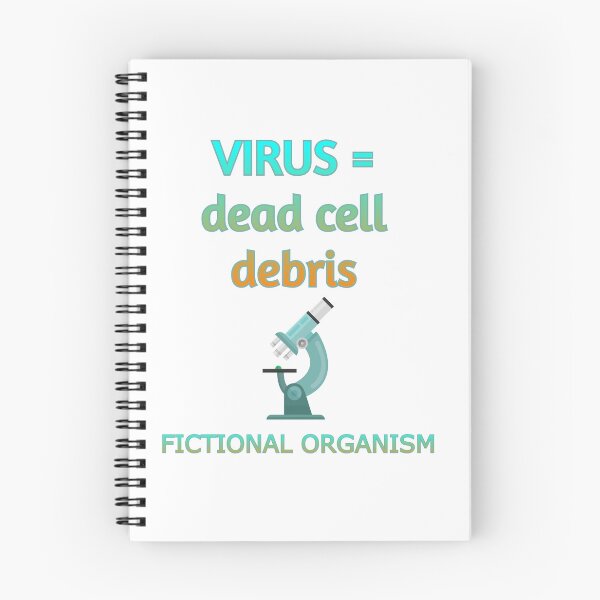 Item preview, Virus = dead cell debris designed and sold by ArtCollectables.