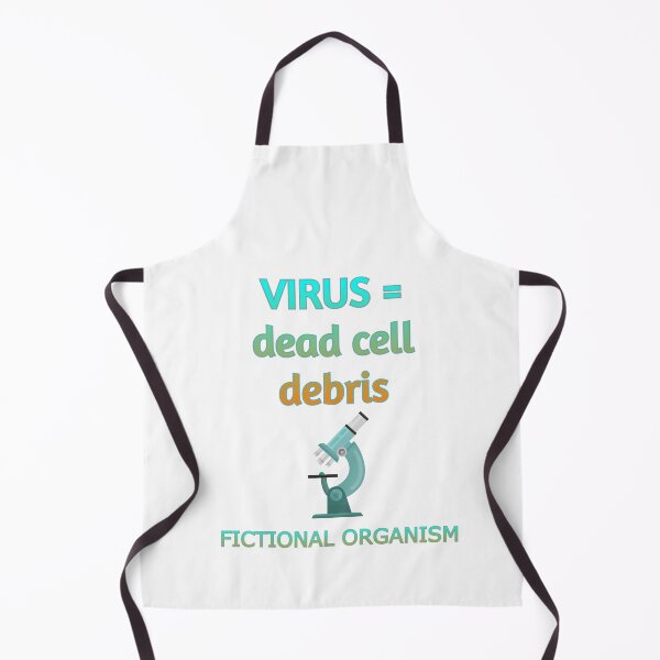 Item preview, Virus = dead cell debris designed and sold by ArtCollectables.