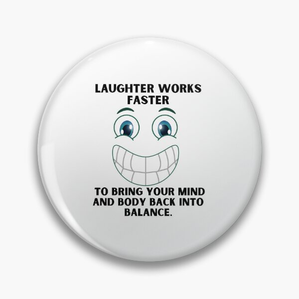 Item preview, Laughter Works faster  to restore your mind and body balance. designed and sold by Hinny8.