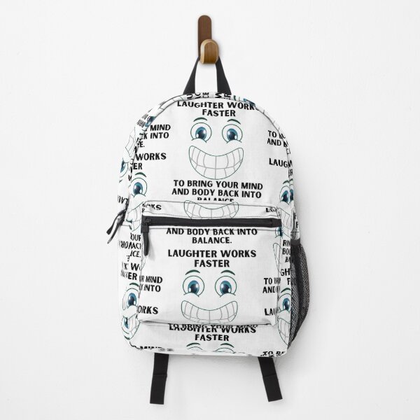 Item preview, Laughter Works faster  to restore your mind and body balance. designed and sold by Hinny8.