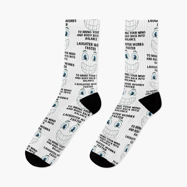 Item preview, Laughter Works faster  to restore your mind and body balance. designed and sold by Hinny8.