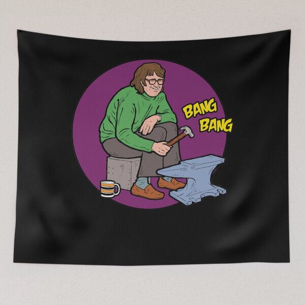 Item preview, Mal's Silver Hammer Classic designed and sold by MarnetteMMorgan.