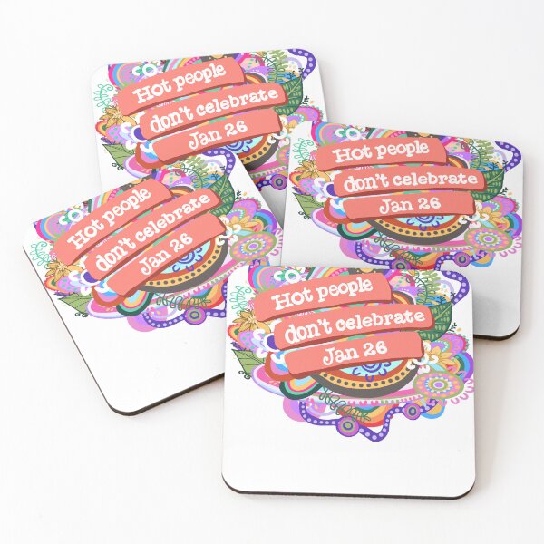 Item preview, Hot people don’t celebrate jan 26 designed and sold by Bobbilockyer.