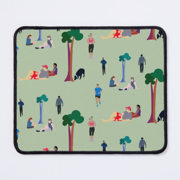 Item preview, People in the park designed and sold by givepineapple.