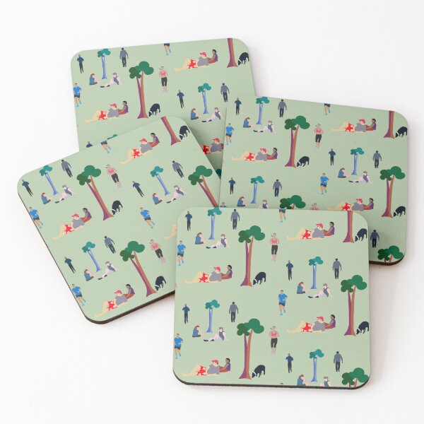 Item preview, People in the park designed and sold by givepineapple.