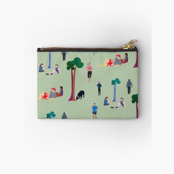 Item preview, People in the park designed and sold by givepineapple.
