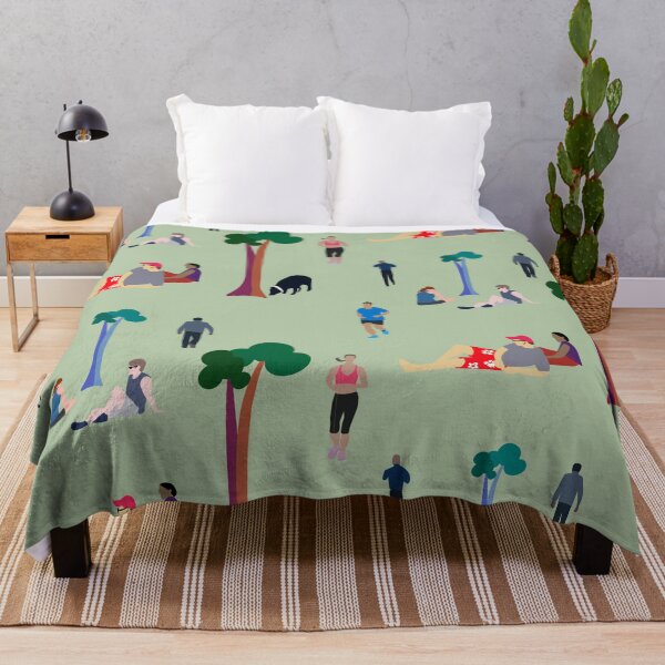 Item preview, People in the park designed and sold by givepineapple.