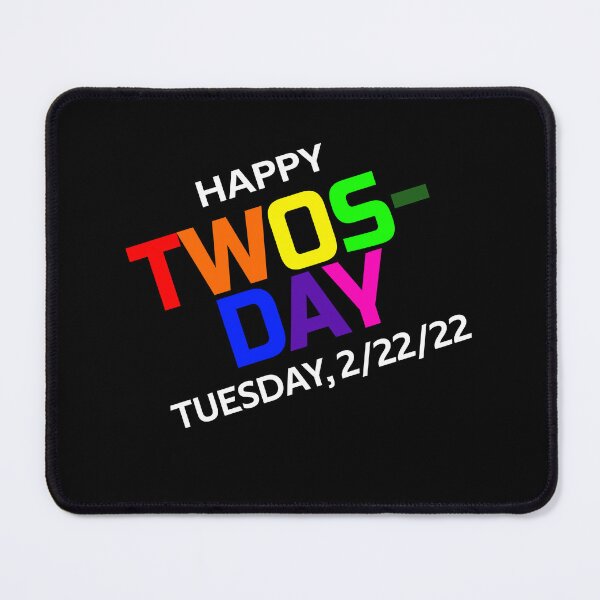 Item preview, Happy Twosday 2-22-22 - Funny - Gift designed and sold by AsmArt-co.