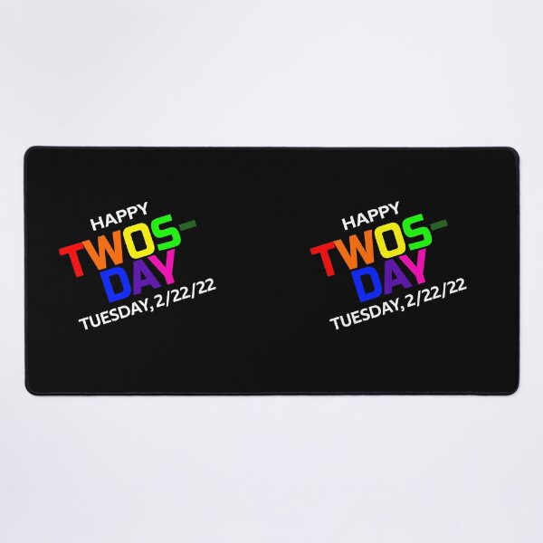Item preview, Happy Twosday 2-22-22 - Funny - Gift designed and sold by AsmArt-co.
