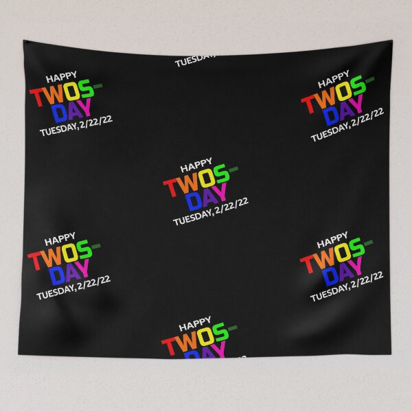 Item preview, Happy Twosday 2-22-22 - Funny - Gift designed and sold by AsmArt-co.