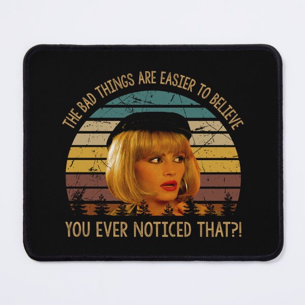 Item preview, The bad things are easier to believe poster designed and sold by Carvalho1592.