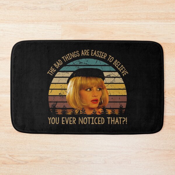 Item preview, The bad things are easier to believe poster designed and sold by Carvalho1592.