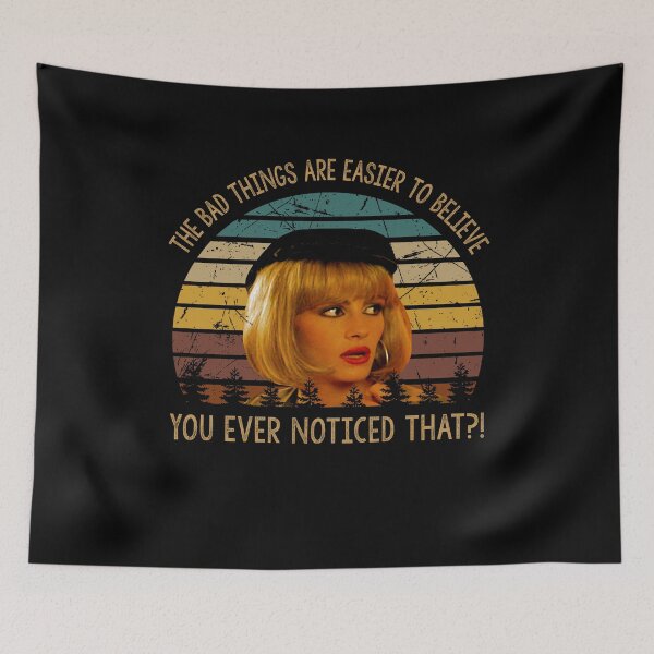 Item preview, The bad things are easier to believe poster designed and sold by Carvalho1592.
