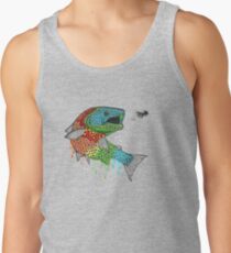 Schmecke den Regenbogen Tanktop für Männer