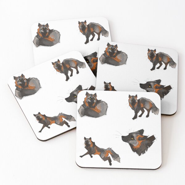 Item preview, Cross Fox Set designed and sold by Katrina Yarbro.