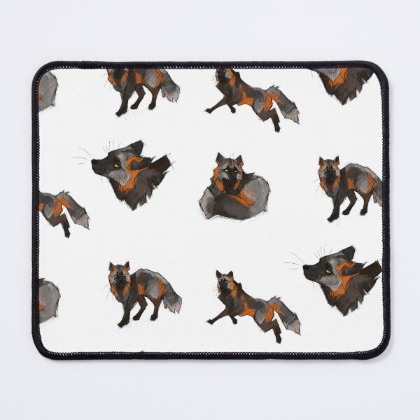 Item preview, Cross Fox Set designed and sold by Katrina Yarbro.