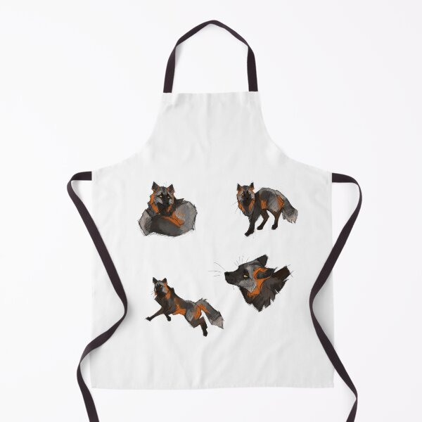 Item preview, Cross Fox Set designed and sold by Katrina Yarbro.