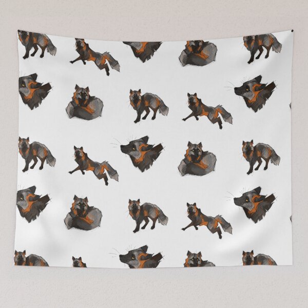 Item preview, Cross Fox Set designed and sold by Katrina Yarbro.