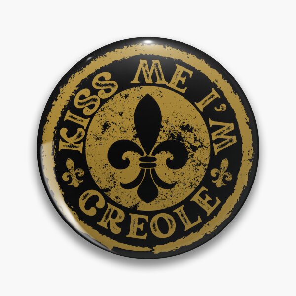 Item preview, KISS ME I’M CREOLE NEW ORLEANS MARDI GRAS 2022 AFRICAN HERITAGE designed and sold by Mercurial Merkaba.