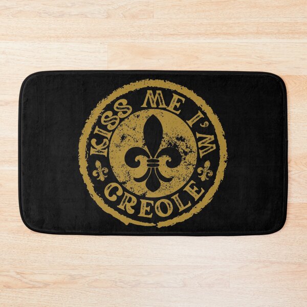 Item preview, KISS ME I’M CREOLE NEW ORLEANS MARDI GRAS 2022 AFRICAN HERITAGE designed and sold by Mercurial Merkaba.