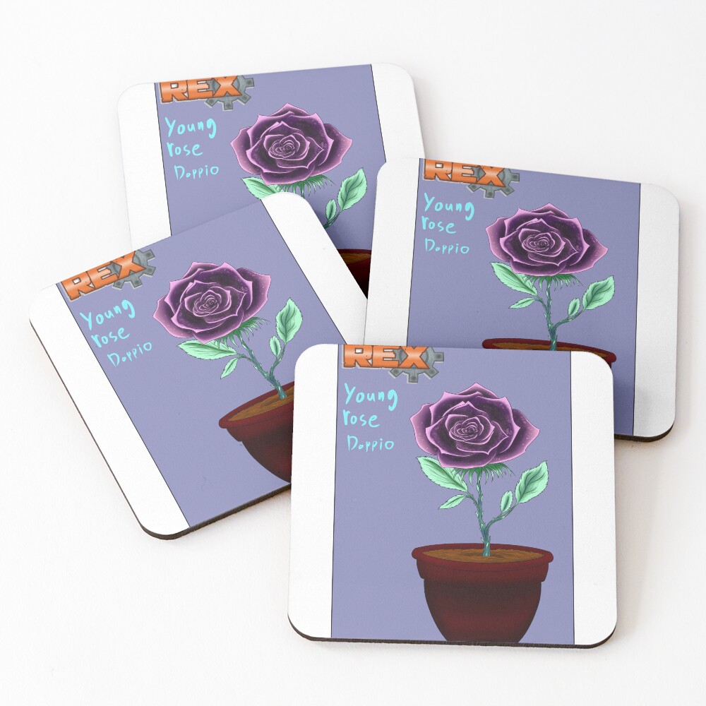 Item preview, Coasters (Set of 4) designed and sold by RoxasPikachu.