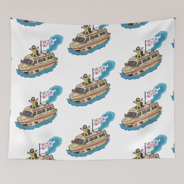 Item preview, Breaking Bad - "The Crystal Ship" RV with Jesse  designed and sold by LoganMDesigns.