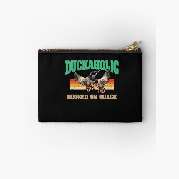 Item preview, Duckaholic Hooked On Quack Love Duck Hunting Hunter designed and sold by Dressed For  Duty.