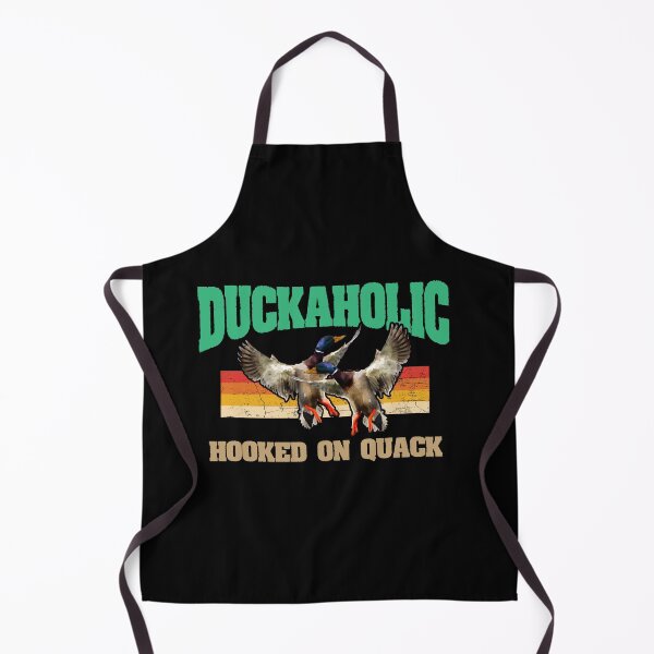 Item preview, Duckaholic Hooked On Quack Love Duck Hunting Hunter designed and sold by Dressed For Duty.