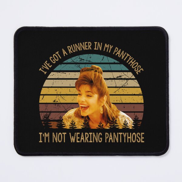 Item preview, I've got a runner in my pantyhouse character smile poster designed and sold by Carvalho1592.