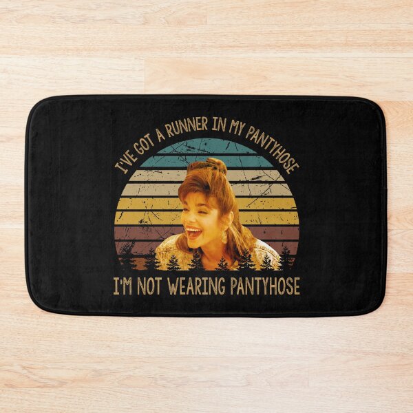 Item preview, I've got a runner in my pantyhouse character smile poster designed and sold by Carvalho1592.