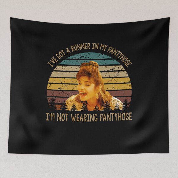 Item preview, I've got a runner in my pantyhouse character smile poster designed and sold by Carvalho1592.